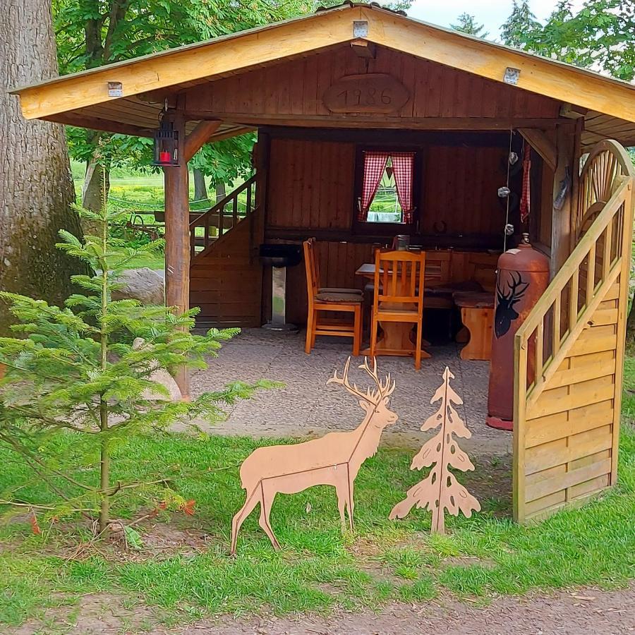 Апартаменты Roehrshof Биспинген Экстерьер фото